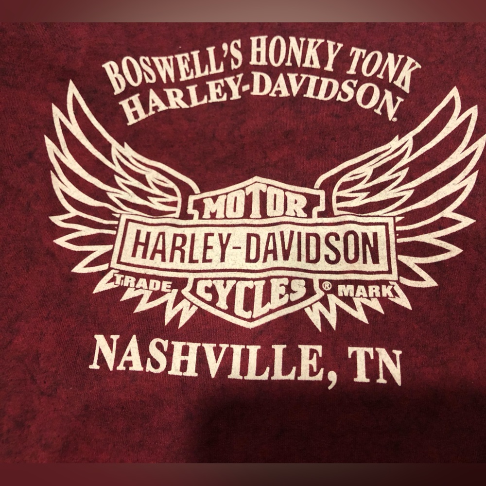 Women’s Harley Davidson T-Shirt Size M Red New without Tags